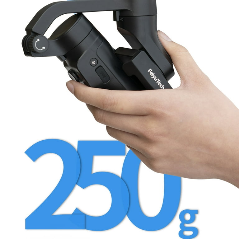 Handheld Smartphone Gimbal Stabilizer, FeiyuTech Vlog Pocket 2