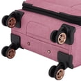 thumbnail image 3 of Set de equipaje Kensie Hudson Softside Spinner Mellow Mauve, 3 unidades, 3 of 4