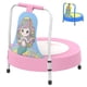 thumbnail image 1 of Trampolín LANGXUN Sirena Mini para Niños de 6 Meses a 4 Años, 1 of 8