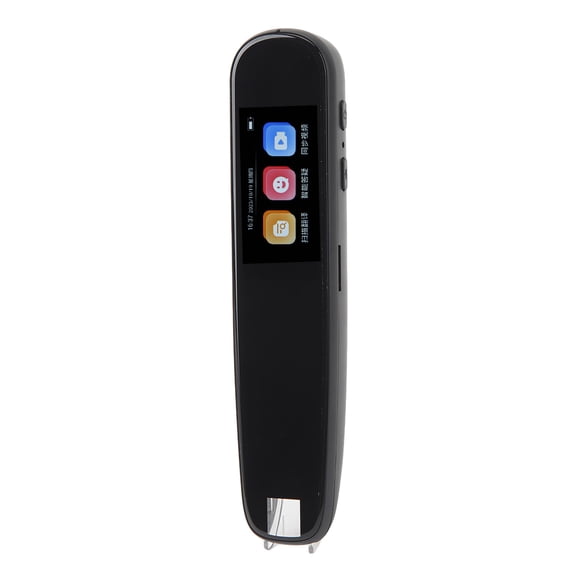Scanning Translation Pen, Fast Recognition Clear Sound Touch Screen Scanning Reading Pen for Outdoor Use Blue,Pink,Black,Green