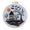 thumbnail image 1 of Kit Bordado Halloween Manualidades Bricolaje Aguja para Principiantes (casa Embrujada), 1 of 8