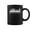 Black, variant on Hoa Hoa Hoa Hoa Hoa Cozy Season Twilight Lover Pine Forest Coffee Mugs