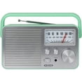 thumbnail image 3 of Jensen Portable AM/FM Radio, Green, MR-750-GR, 3 of 3