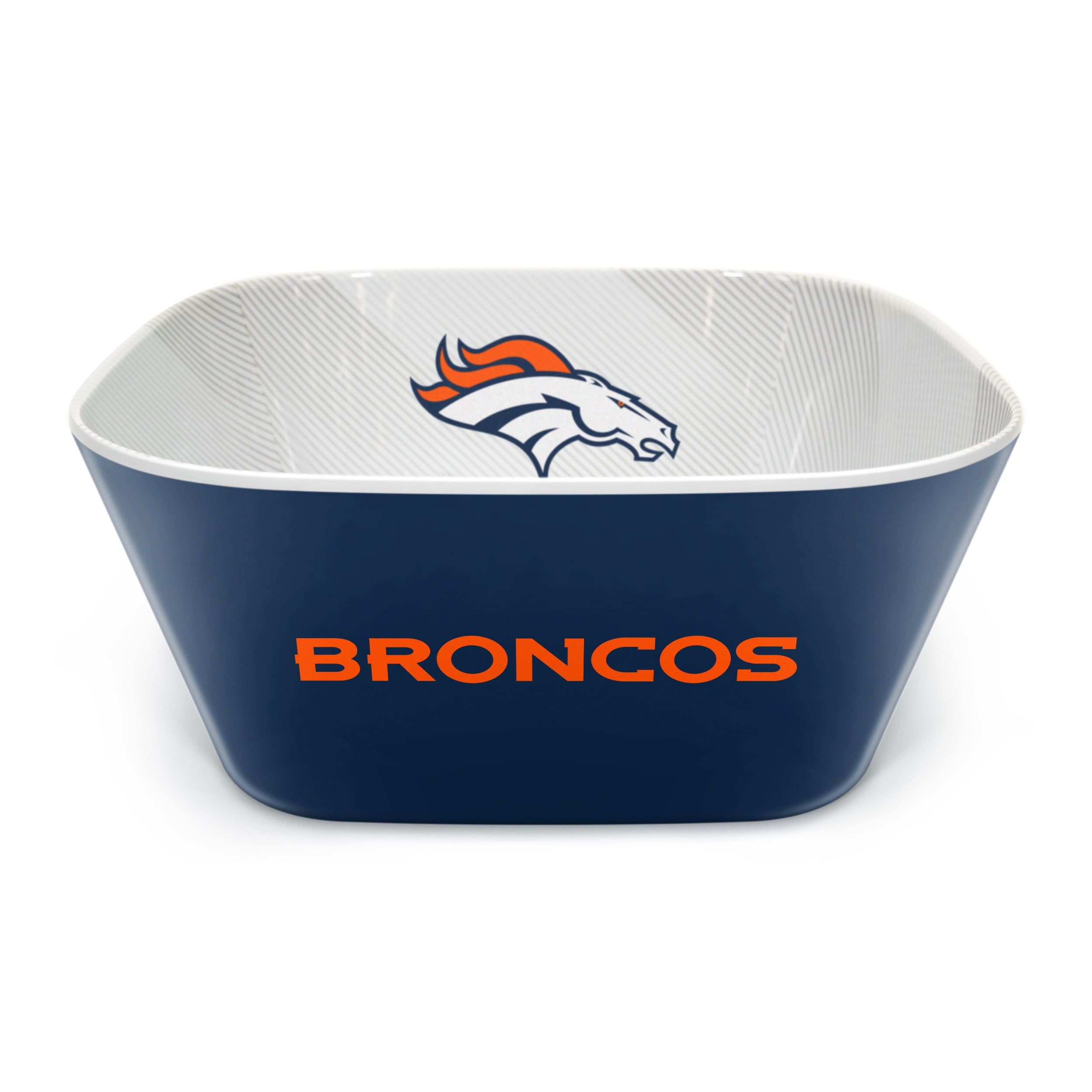 Denver Broncos Large Party Bowl