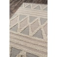 thumbnail image 2 of Momeni Harper Wool Hand Hooked Beige Runner 2'3" X 7'10", 2 of 2