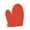 Red#0, variant on High Temperature Silica Gel Oven Mitts Pot Holders Set - Heat Resistant Kitchen Gloves for Baking Cooking BBQ Microwave - 1 Pair