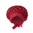 thumbnail image 1 of Minnieouse African Turban Women Sequin Headwear Head Hair Headwrap Cover Scarf  Girls Sombreros Rojo, 1 of 1