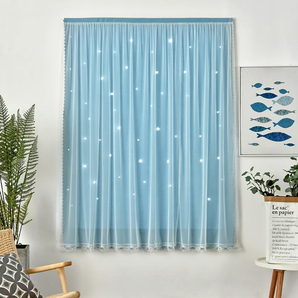 Cortina autoadhesiva, 1,2x1,8 m Cortinas autoadhesivas portátiles autoadhesivas Cortinas sin perforaciones Lo mejor de la línea