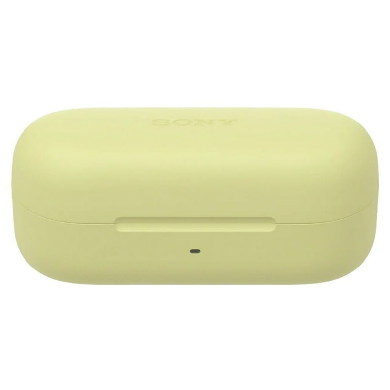 Sony, WF-C510 Truly Wireless Earbuds, Yellow, Up to 22 Hours
