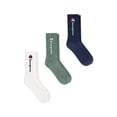 thumbnail image 7 of Champion Men’s Crew Socks 3 Pack – Half Terry Cushion, Moisture-Wicking, Arch Support, Stretch Comfort, Sizes 6–12.5, 7 of 7