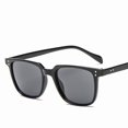 thumbnail image 5 of Unisex Square Sunglasses Enhanced High Definition Lenses Superior Clarity UV Protection PC Frame Eyewear Fashion Sun, 5 of 5