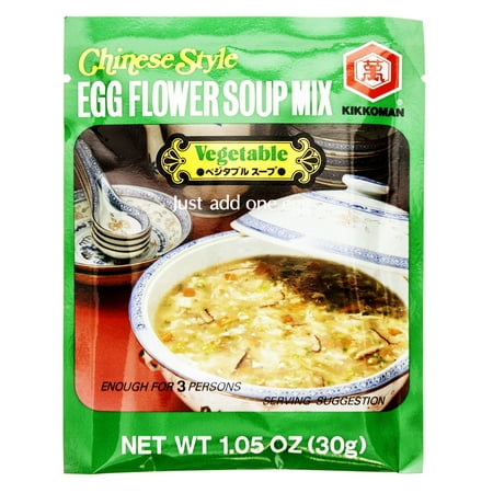 Kikkoman Egg Flower Soup, 1.05 oz (Pack of 12) (The Best Egg Drop Soup)