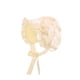 thumbnail image 1 of Adorable gorro de encaje para bebés Hermoso sombrero de princesa para bebés de 0 a 2 años (champán), 1 of 6