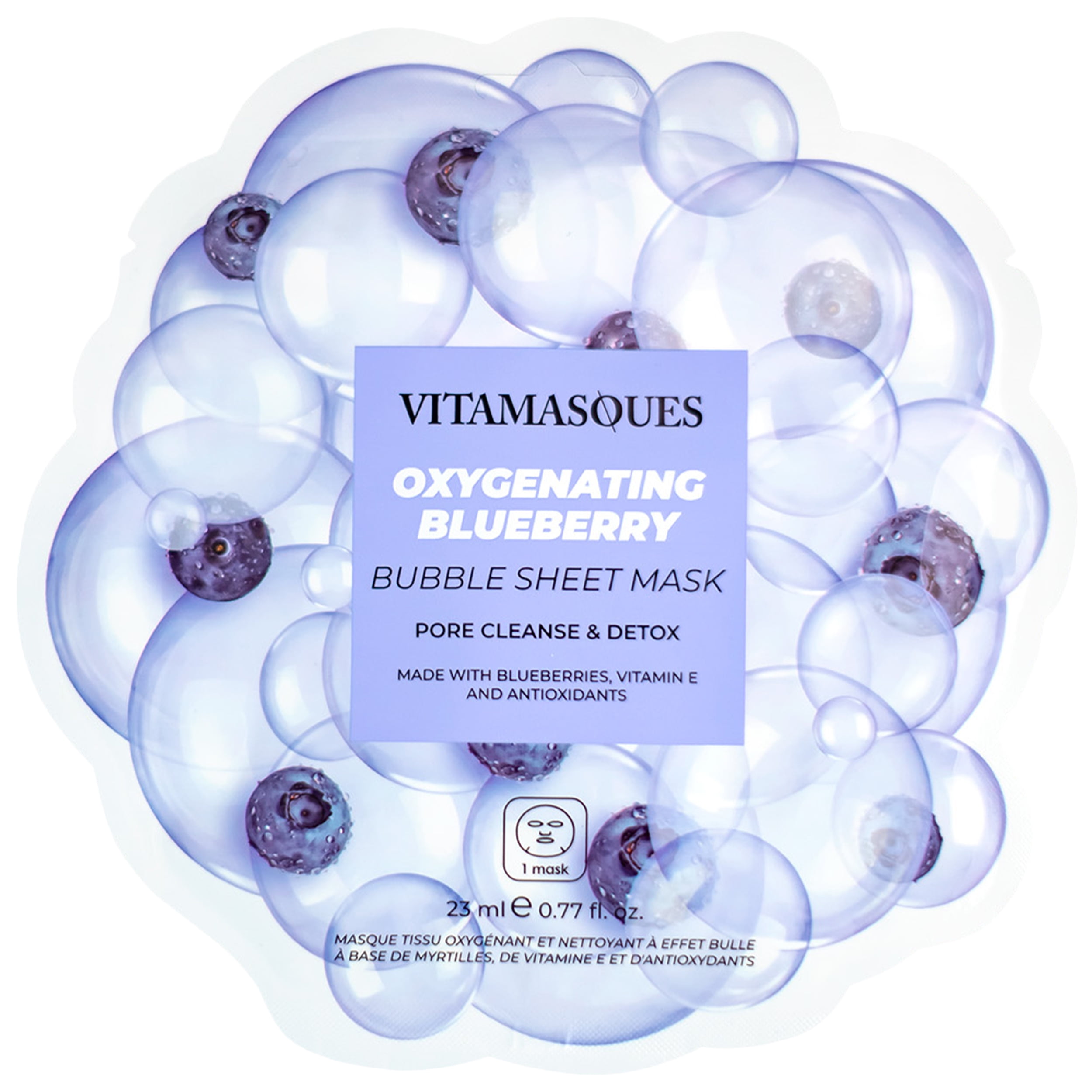 Vitamasques Oxygenating Bubble Face Mask Bundle
