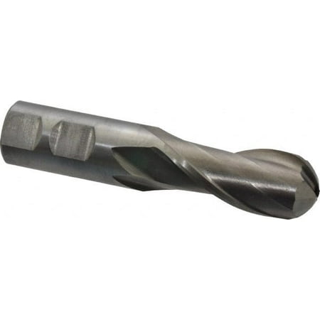 

Value Collection 7/8 Diam 2 LOC 2 Flute Cobalt Ball End Mill