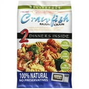 Delitefuls Rajun Cajun Crawfish Dinners, 16 oz