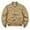 Khaki, variant on Sport Coats for Men Fashion Casual Jackets Solid Color Zipper Pockets Long Sleeve Hoodless Outwear