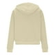 thumbnail image 4 of Kalauyu Men's Hooded Half-zip Sweatshirt - Soft Warm Long Sleeve Pullover for Casual Daily Wear, 4 of 4