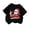 Black1, variant on Girls Christmas Short Sleeve T‑Shirt, Cute Snowman Santa Reindeer Graphic Crew Neck Cotton Tee, Casual Holiday Basic Layering Top for Kids Daily Party Xmas Wear(Pink1,10-12 Years)