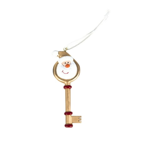 

Mittory Gift for Women Mewn Christmas Santa Key Pendant Decoration Light Christmas Holiday Decoration