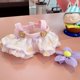 thumbnail image 3 of Ropa y accesorios para muñecas Labubu II Idol de 17 cm, minimuñecas de peluche, vestido de novia de hada de las flores, regalo para niños., 3 of 5