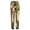 thumbnail image 6 of Calvin And Hobbes Men's Sleeping Pants Soft Pajama Lounge Pants Casual Sleep Pants 2XL, 6 of 7