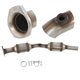 thumbnail image 5 of 16337 Kit de convertidor catalítico Convertidor catalítico de escape Estándar original Acero resistente al desgaste Alto flujo con arandela de soporte para automóvil ANGGREK Otros, 5 of 8