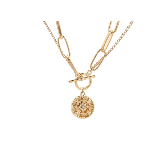 Collar Cadena Gruesa WDOplteas Unisex