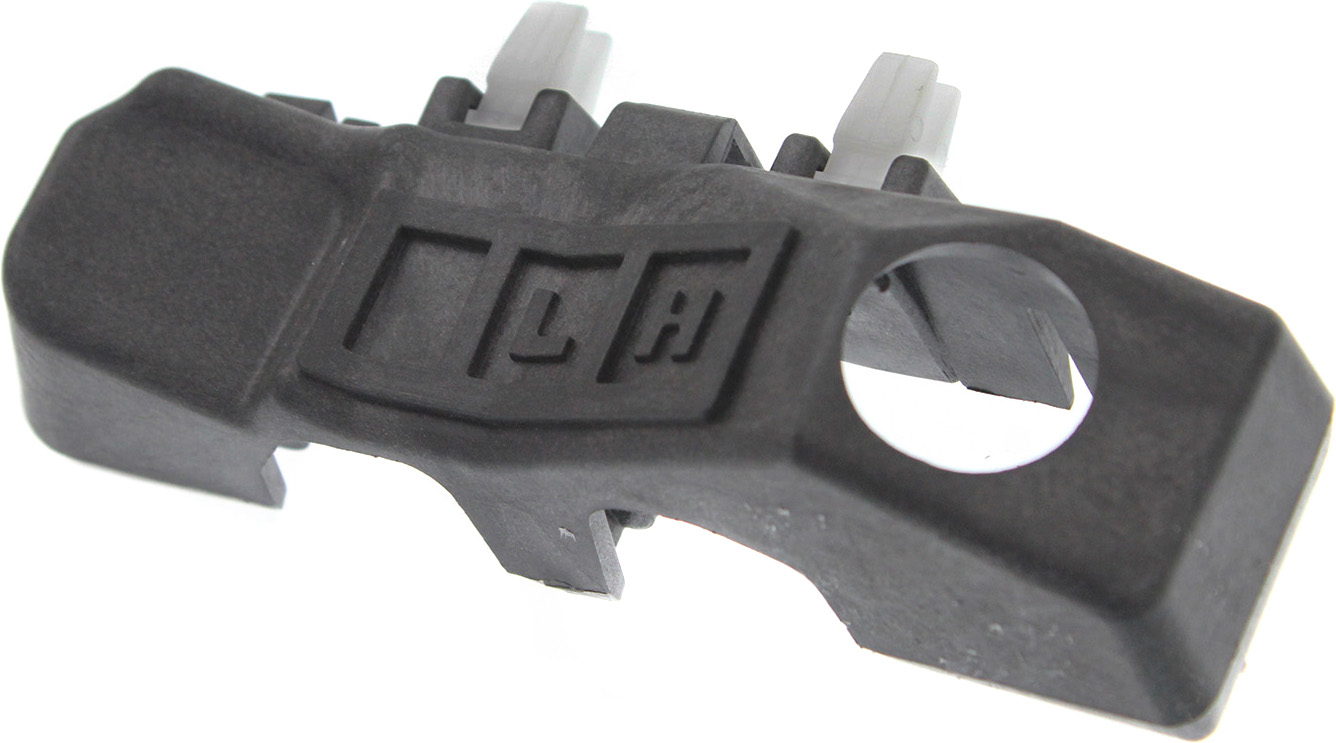 Replacement REPH013164 Bumper Bracket Compatible For 2012-2017 Hyundai Veloster Front, Left Driver