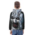 thumbnail image 4 of Terrifier Hoodie for Boys Girls, Horror Movie Pullover Hooded for Kids, Fashion Lightweight Sweatshirt, Long Sleeve Hoodies with Pocket, S-XL, 4 of 6
