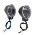 thumbnail image 3 of Motorbike Indicator Lamp, Rugged Break Proof High Brightness Front Turn Signal Lights Easy To Install Scratch Resistance  For Motorcycle Yellow,White,Black, 3 of 8
