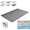 Dark Grey, variant on Dog Cooling Mat, Pet Self Cooling Mat Summer Sleeping Pad for Dogs Cats, Washable Portable Breathable Cooling Blanket Cool Pet Bed for Outdoor Indoor (Pink, XXL)
