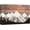 BS13-WOODPANEL-YUK04, variant on wall26 Canvas Print Wall Art Snowy Mountain & Red Sun on Wooden Style Background Nature Wilderness Wood Panels Modern Art Rustic Scenic Colorful Multicolor for Living Room, Bedroom, Office - 24&q