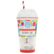 Fizz & Bubble Birthday Cake Bath Bomb Fizzy Milkshake