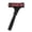 Red, variant on 9-11 in Adjustable Dog Muzzle, Breathable Nylon Training Mouth Guard for Small Medium and Large Dogs, for Walking Safety