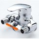 thumbnail image 4 of Shower Mixer Tap Bathroom Faucet Wall Mounted Single Lever Brass Shower Mixer For, 4 of 5