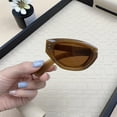 thumbnail image 5 of OJSFQUFP Women Fashion Street Shot Glasses PC Frame Sunglasses Polarized Fit Over Glasses Wear Over for Eyeglasses Sunglasses, 5 of 9