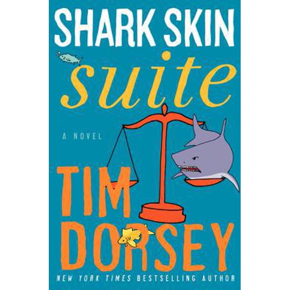Pre-Owned Shark Skin Suite: A Novel (Serge Storms, 19) (Hardcover) 0062240013 9780062240019