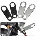 thumbnail image 1 of Lubelski 10mm 2Pcs Motorcycle Indicator Turn Signal Light Lamp Holder Shock Brackets, 1 of 6