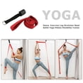 thumbnail image 4 of Pierna Camilla Puerta Deportes Yoga Ballet Banda Danza Ejercicio Suave Cinturón Rojo Sywqhk Para Estrenar, 4 of 9