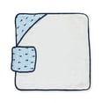 thumbnail image 3 of Hudson Baby Muslin Hooded Towel & Washcl, 3 of 4