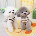 thumbnail image 6 of Pet Clothing Dog Clothing Pet Clothing Pet Skirt 24 Stripe Pull Loop Tank Top, 6 of 7