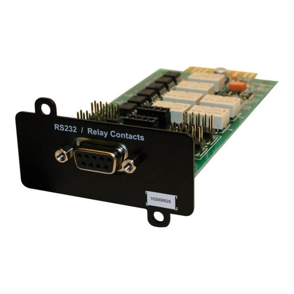 Eaton DB9 RS232 Relay/Serial Interface Card 5PX G2 and 9SX UPS Systems RELAYMS