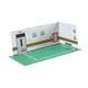 thumbnail image 3 of Vitrina de estacionamiento a escala 1/24 para simulación de juguete de modelo de coche de aleación verde, 3 of 8