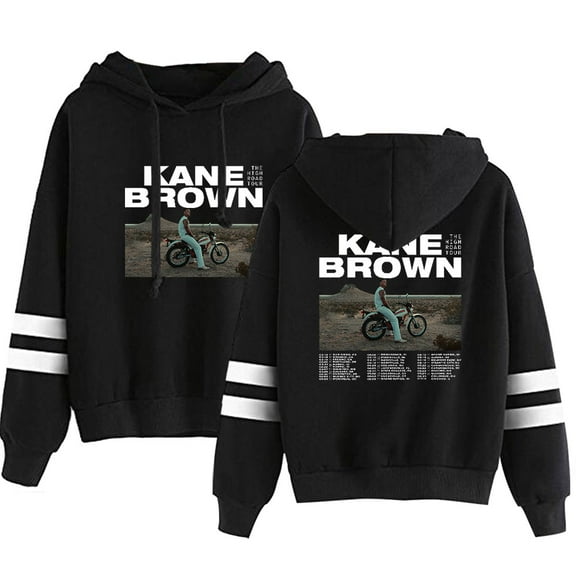 Kane Brown The High Road tour Merch Men/Women Hooded Sweet Streetwear Hooded Long Sleeve