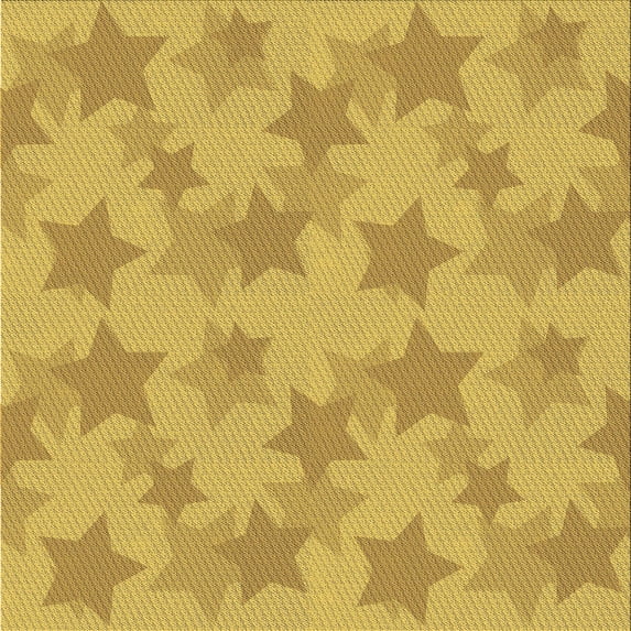 Ahgly Company Machine Washable Indoor Square Transitional Cinnamon Brown Area Rugs, 8' Square