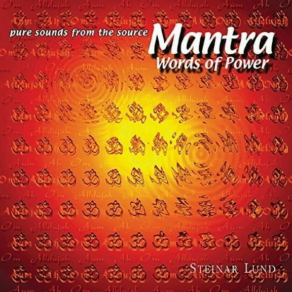 Steinar Lund - Mantra Words Of Power - New Age - CD