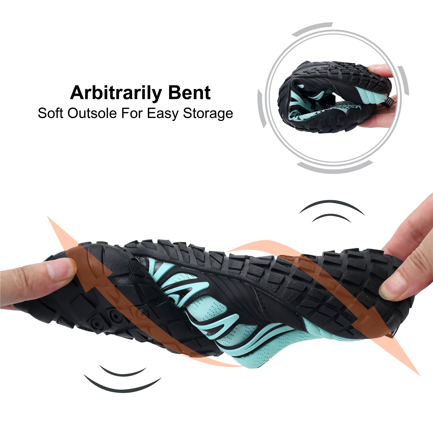 Barerun Men's and Women's Water Shoes photo 6