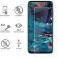 thumbnail image 2 of SCL Screen Protector Compatible with Moto G8 Power,9H Tempered Glass[3 Pack],2.5D Rounded, 2 of 5