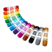 Crayola Quick Dry Paint Sticks, 12 Ct, Washable Paint Set for Kids, Back to School Supplies for Teachers, Arts and Crafts Supplies, Classroom Must Haves, Gift, Ages 3+